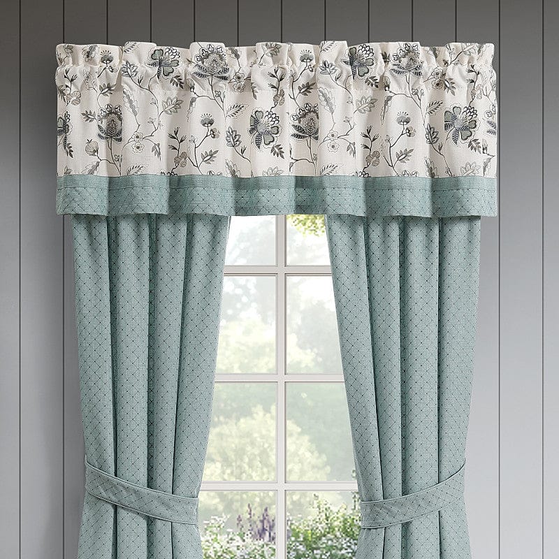 J. Queen New York Coordinate Window Blossom View Window Straight Valance
