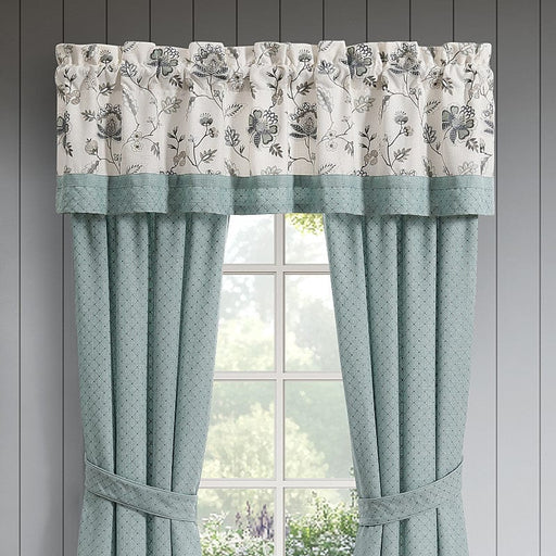 J. Queen New York Coordinate Window Blossom View Window Straight Valance
