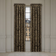 J. Queen New York Coordinate Window Bolero Window Panel Pair