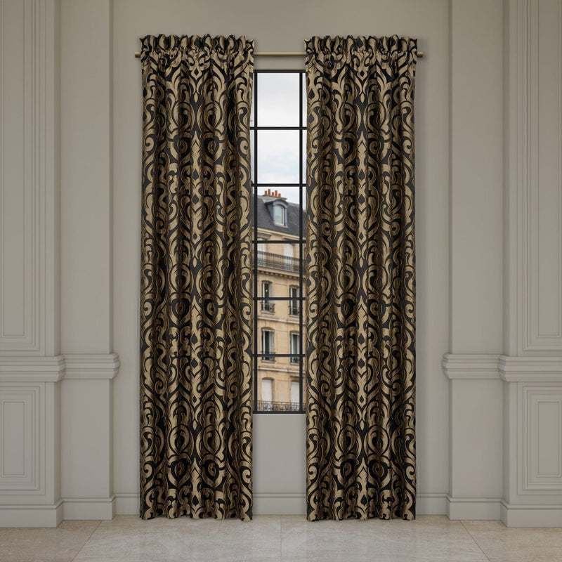 J. Queen New York Coordinate Window Bolero Window Panel Pair