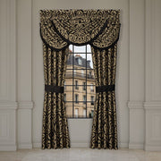 J. Queen New York Coordinate Window Bolero Window Panel Pair