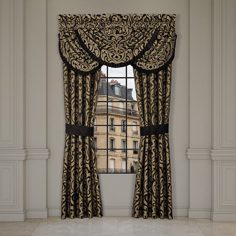 J. Queen New York Coordinate Window Bolero Window Panel Pair