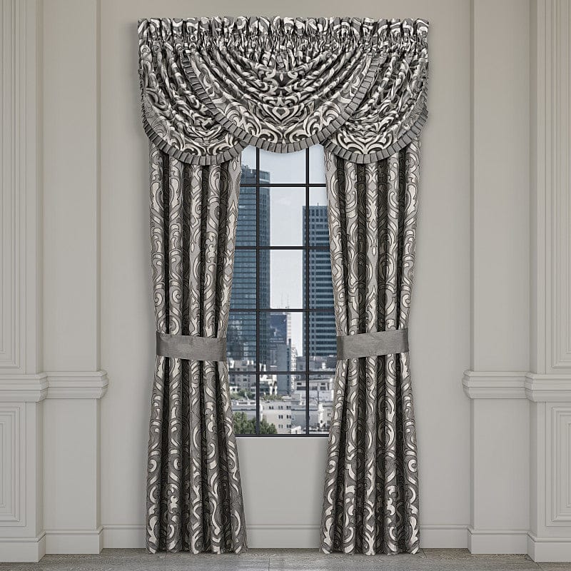 J. Queen New York Coordinate Window Bolero Window Panel Pair