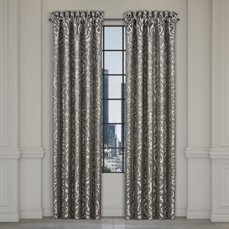 J. Queen New York Coordinate Window Bolero Window Panel Pair