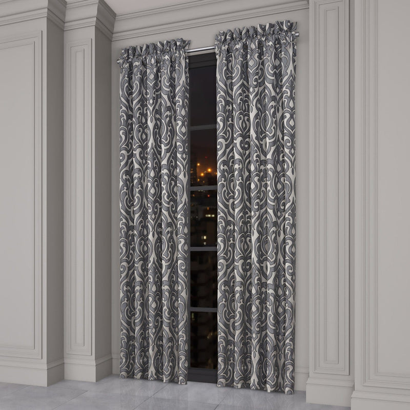 J. Queen New York Coordinate Window Bolero Window Panel Pair