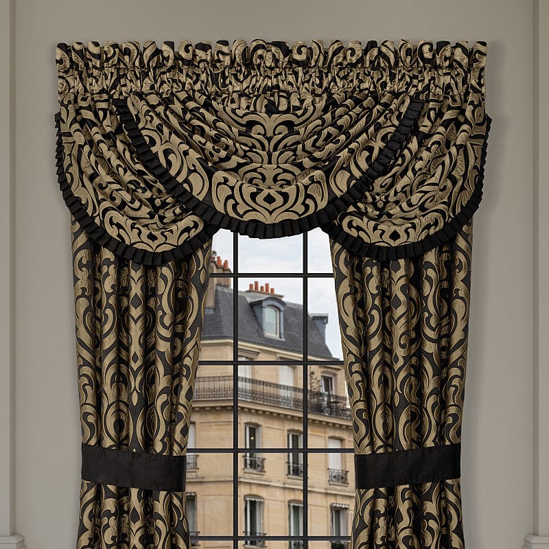 J. Queen New York Coordinate Window Bolero Window Waterfall Valance