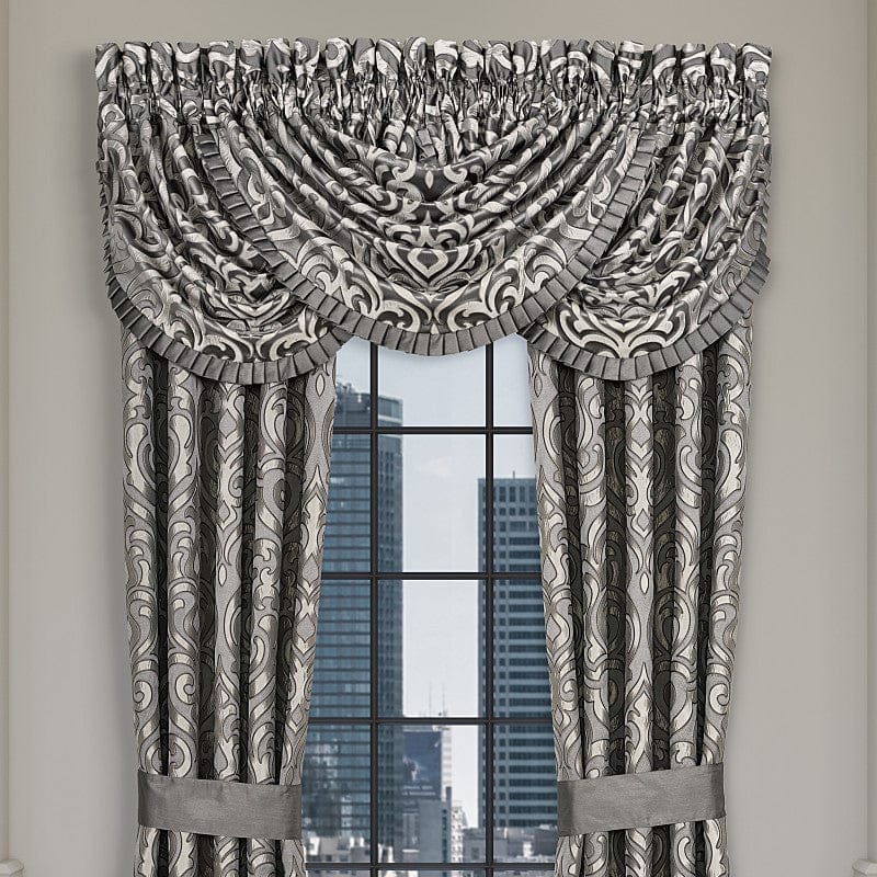 J. Queen New York Coordinate Window Bolero Window Waterfall Valance