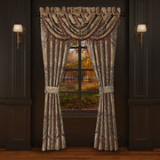 J. Queen New York Coordinate Window Bordeaux Window Panel Pair