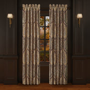 J. Queen New York Coordinate Window Bordeaux Window Panel Pair