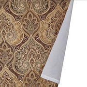 J. Queen New York Coordinate Window Bordeaux Window Panel Pair