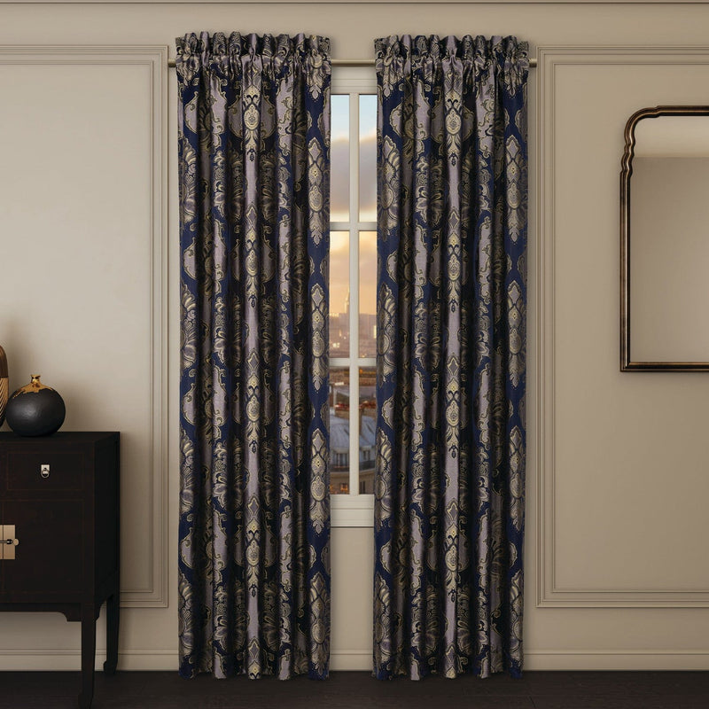 J. Queen New York Coordinate Window Bradley Window Panel Pair