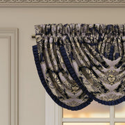 J. Queen New York Coordinate Window Bradley Window Waterfall Valance