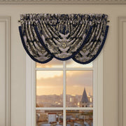 J. Queen New York Coordinate Window Bradley Window Waterfall Valance