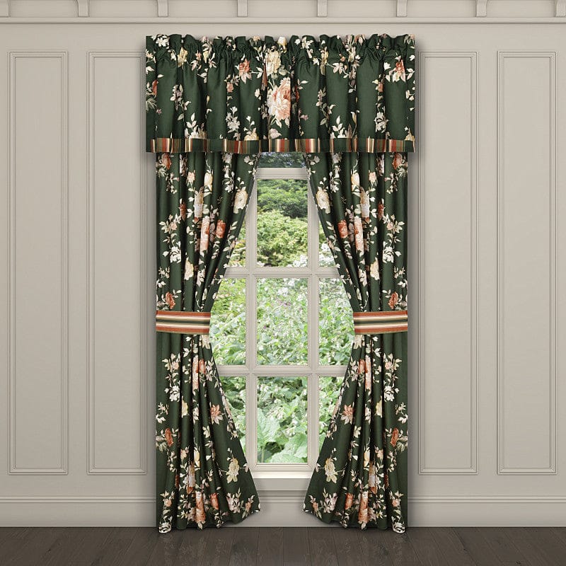 J. Queen New York Coordinate Window Brittany Window Panel Pair