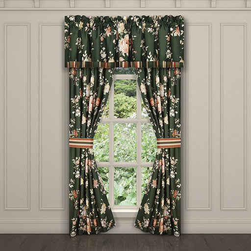 J. Queen New York Coordinate Window Brittany Window Panel Pair