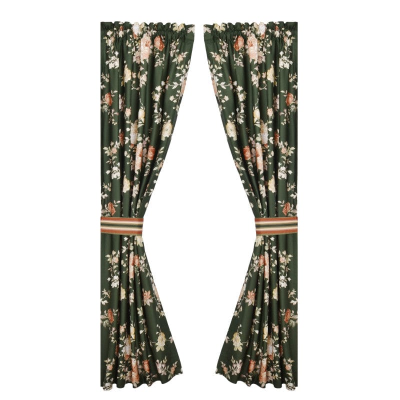 J. Queen New York Coordinate Window Brittany Window Panel Pair