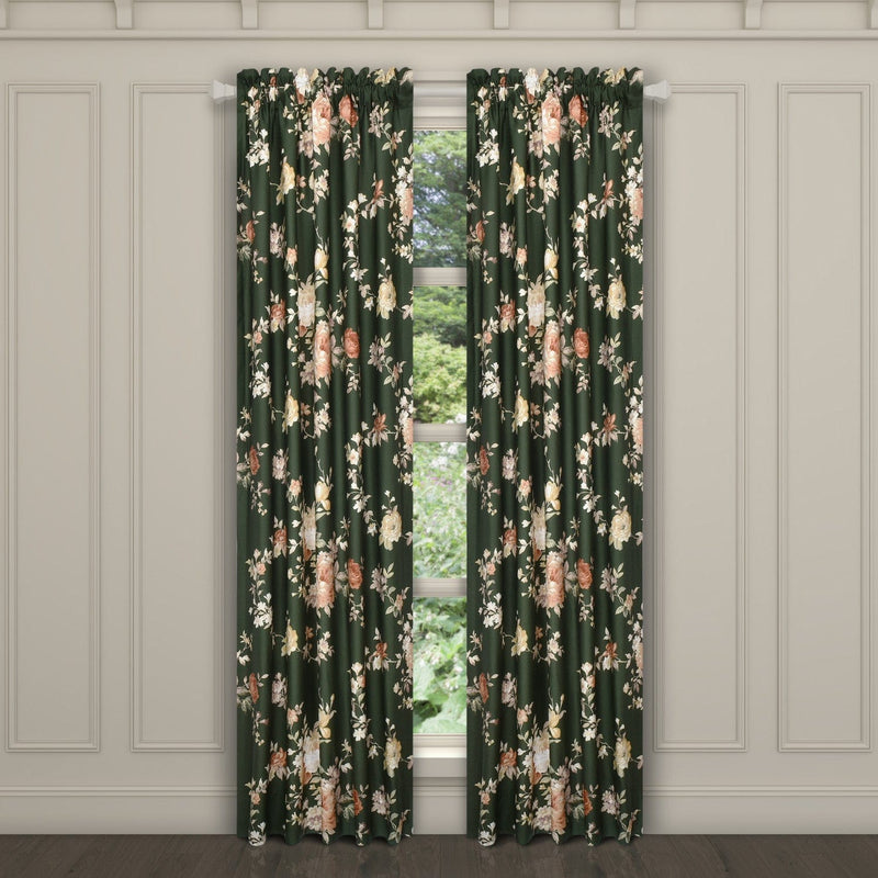 J. Queen New York Coordinate Window Brittany Window Panel Pair
