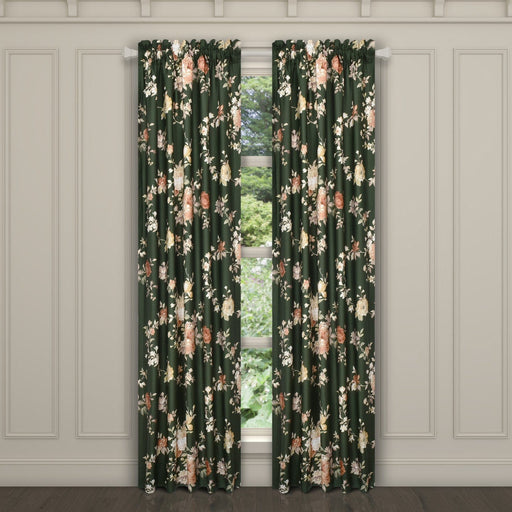 J. Queen New York Coordinate Window Brittany Window Panel Pair