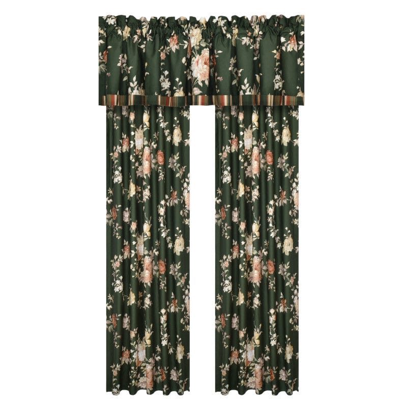 J. Queen New York Coordinate Window Brittany Window Panel Pair