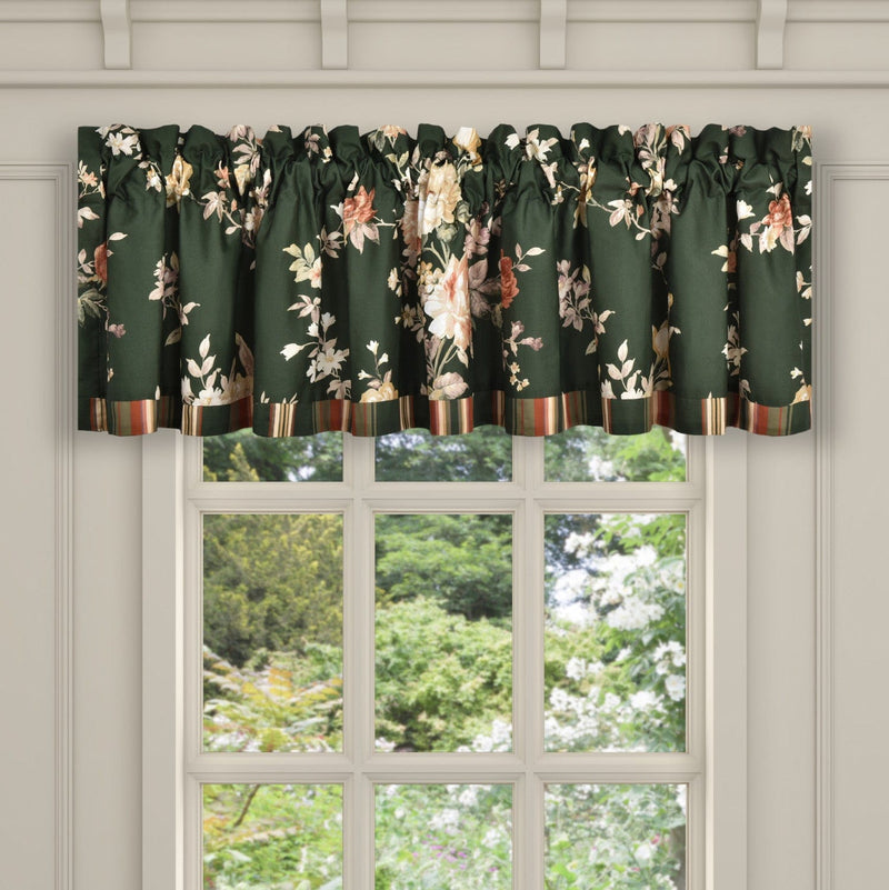 J. Queen New York Coordinate Window Brittany Window Straight Valance