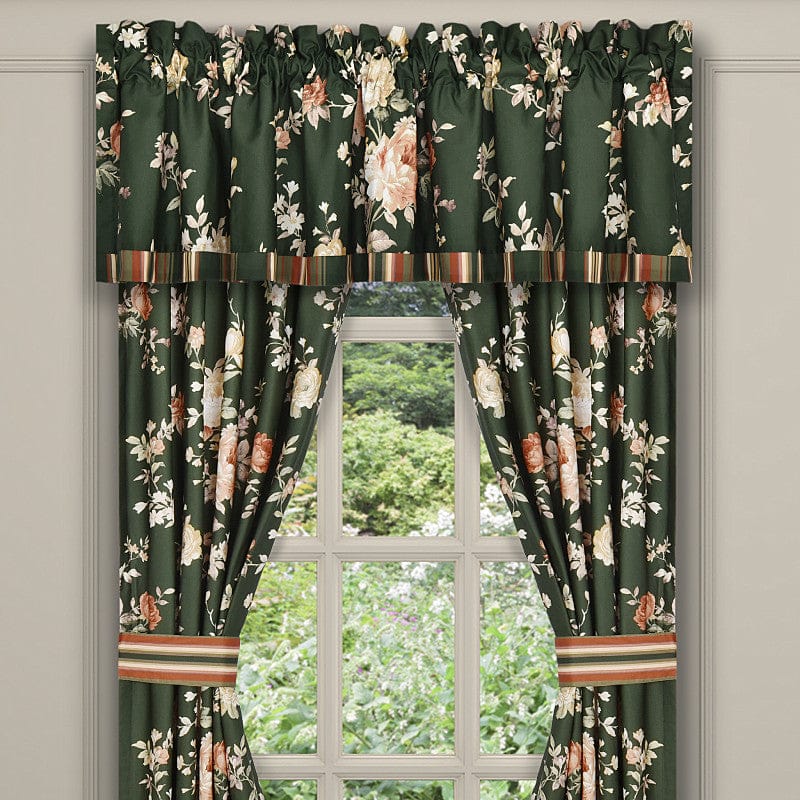 J. Queen New York Coordinate Window Brittany Window Straight Valance