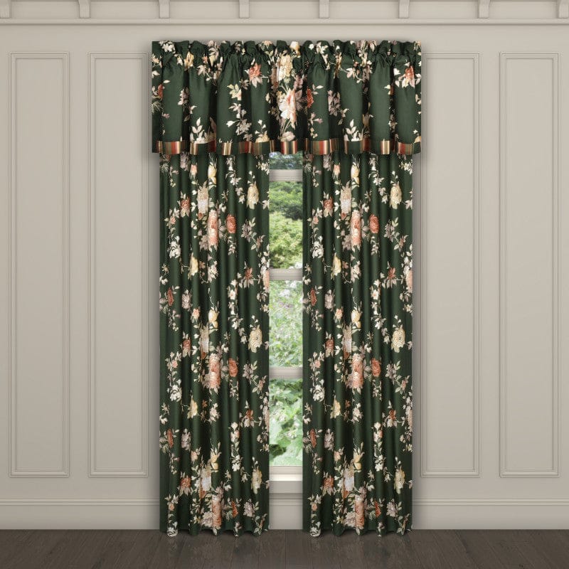 J. Queen New York Coordinate Window Brittany Window Straight Valance