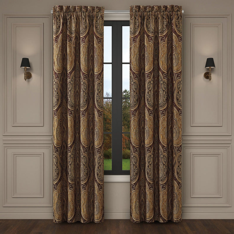 J. Queen New York Coordinate Window Calistoga Window Panel Pair
