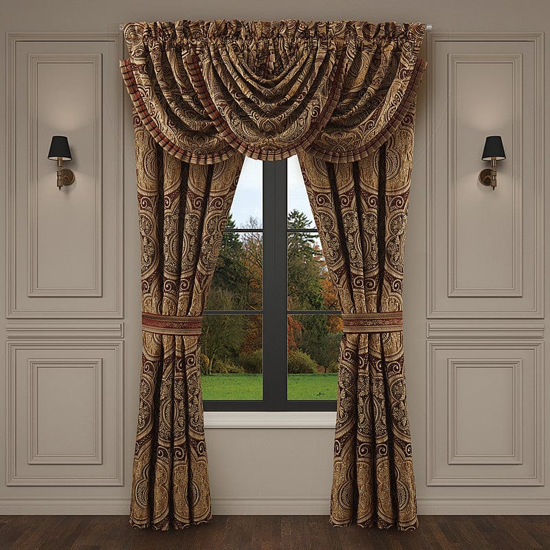 J. Queen New York Coordinate Window Calistoga Window Panel Pair