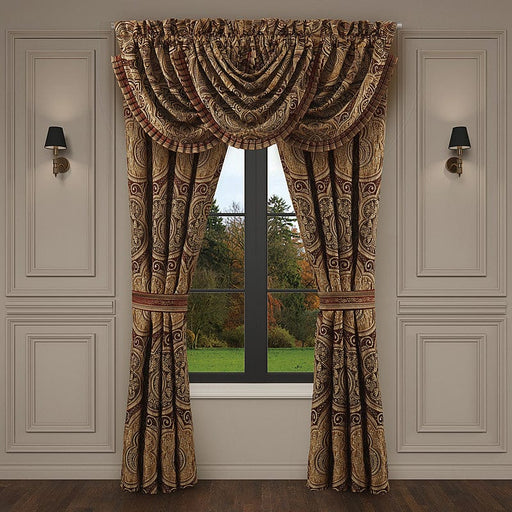 J. Queen New York Coordinate Window Calistoga Window Panel Pair