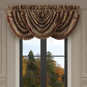 J. Queen New York Coordinate Window Calistoga Window Waterfall Valance