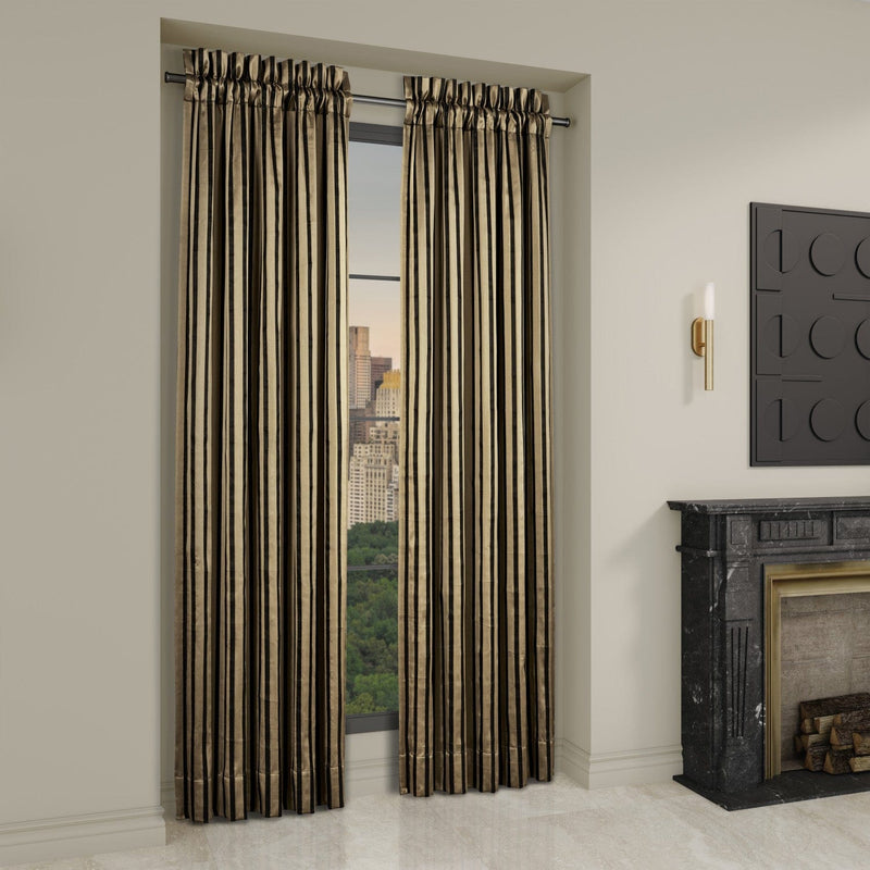 J. Queen New York Coordinate Window Calvari Window Panel Pair