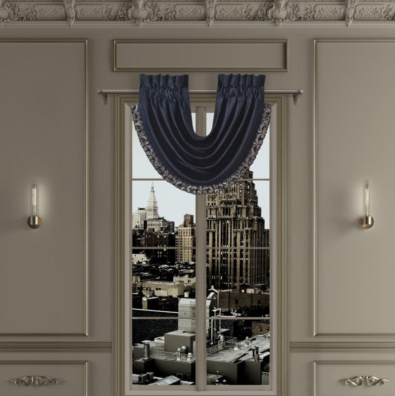 J. Queen New York Coordinate Window Caruso Window Waterfall Valance