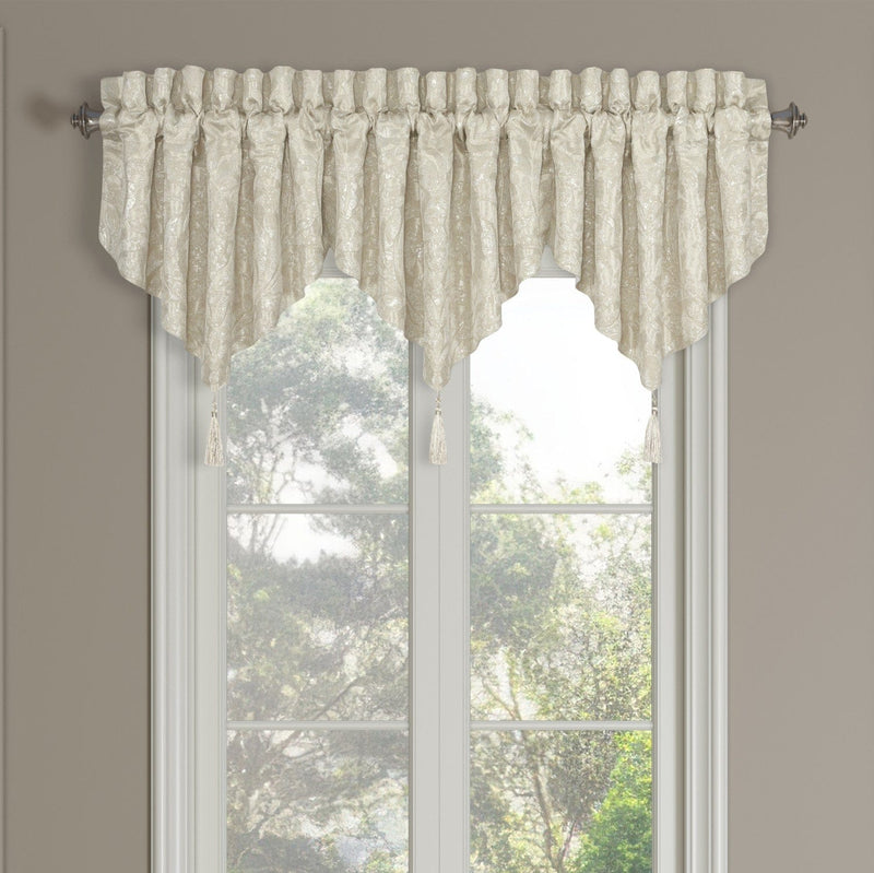 J. Queen New York Coordinate Window Celine Window Ascot Valance