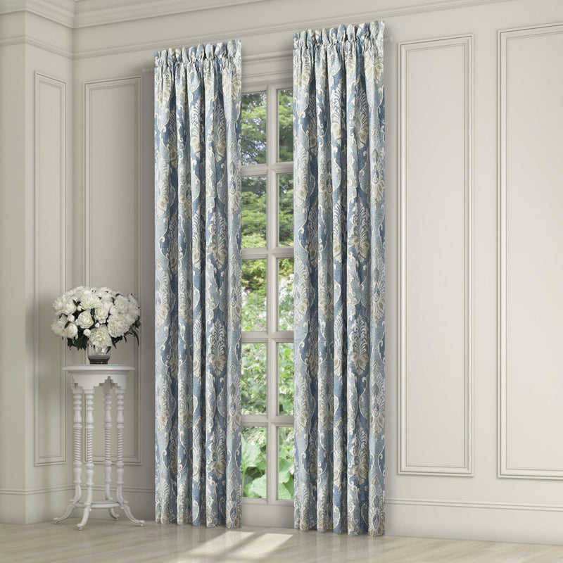 J. Queen New York Coordinate Window Celtic Window Panel Pair