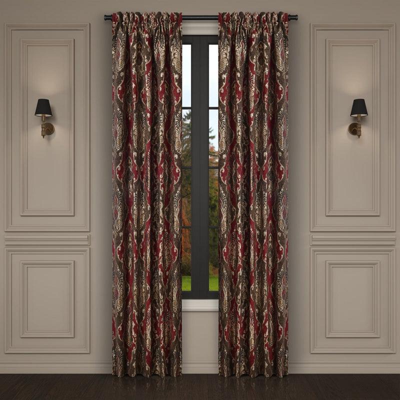 J. Queen New York Coordinate Window Cerino Window Panel Pair