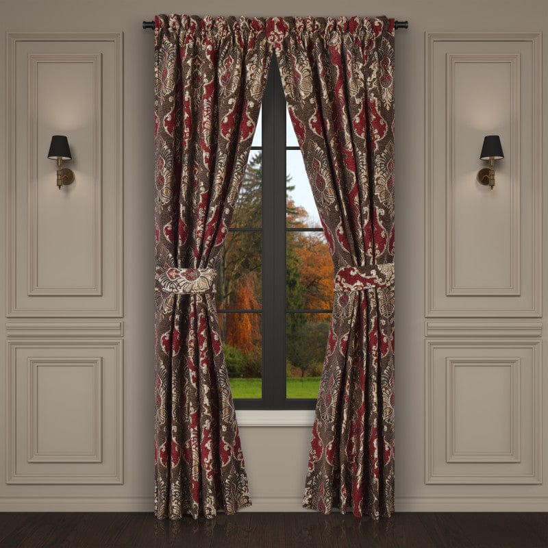 J. Queen New York Coordinate Window Cerino Window Panel Pair