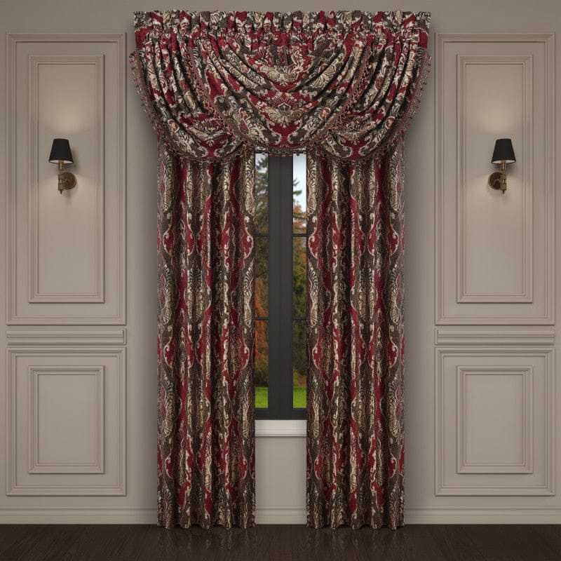 J. Queen New York Coordinate Window Cerino Window Waterfall Valance