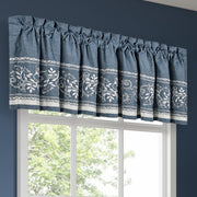 J. Queen New York Coordinate Window Chantalee Window Straight Valance