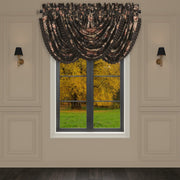 J. Queen New York Coordinate Window Chanticleer Window Waterfall Valance