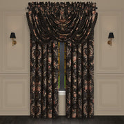 J. Queen New York Coordinate Window Chanticleer Window Waterfall Valance