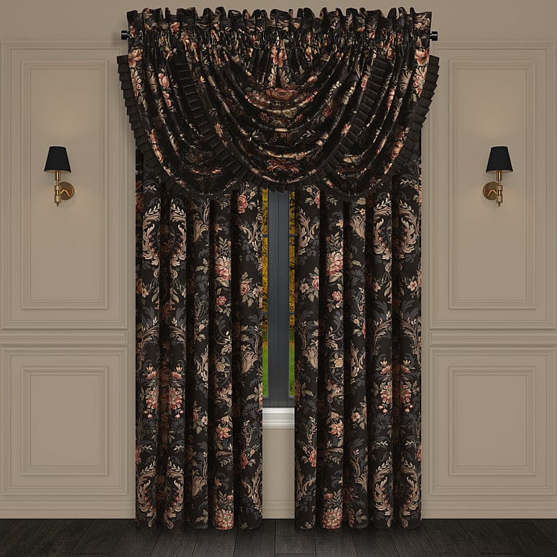 J. Queen New York Coordinate Window Chanticleer Window Waterfall Valance