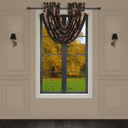 J. Queen New York Coordinate Window Chanticleer Window Waterfall Valance