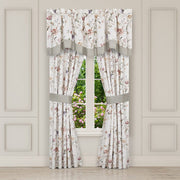 J. Queen New York Coordinate Window Clarice Window Panel Pair