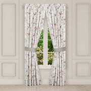 J. Queen New York Coordinate Window Clarice Window Panel Pair