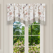 J. Queen New York Coordinate Window Clarice Window Scallop Valance