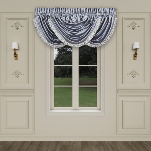 J. Queen New York Coordinate Window Dicaprio Window Waterfall Valance