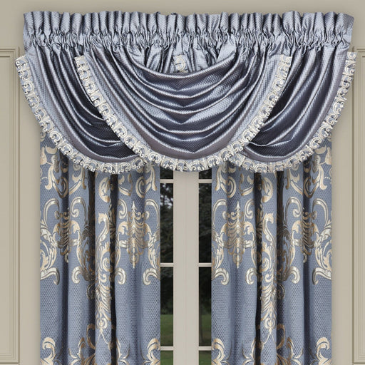 J. Queen New York Coordinate Window Dicaprio Window Waterfall Valance