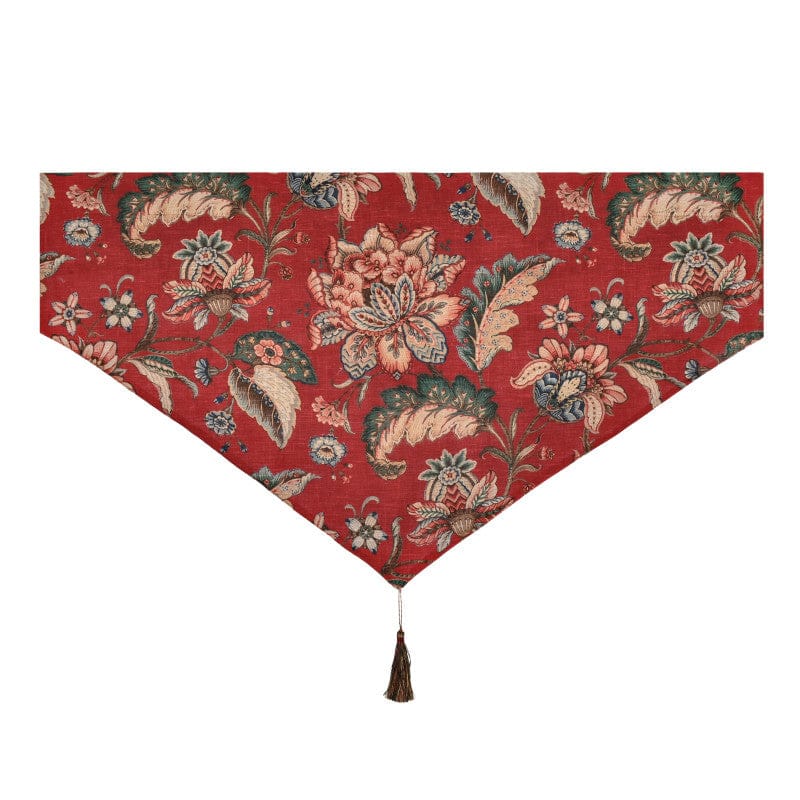 J. Queen New York Coordinate Window Enchanted Garden Window Ascot Valance