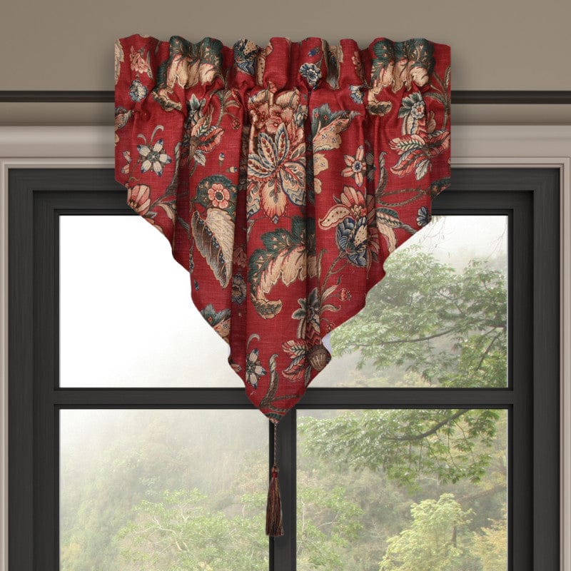 J. Queen New York Coordinate Window Enchanted Garden Window Ascot Valance