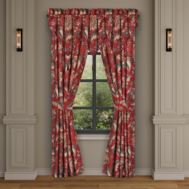 J. Queen New York Coordinate Window Enchanted Garden Window Panel Pair